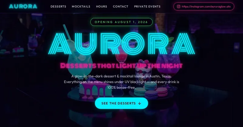 Aurora's second design — same details, bolder look